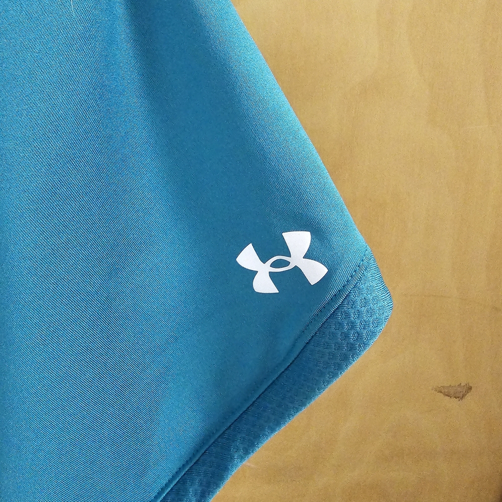 Under Armour Blue Athletic Shorts